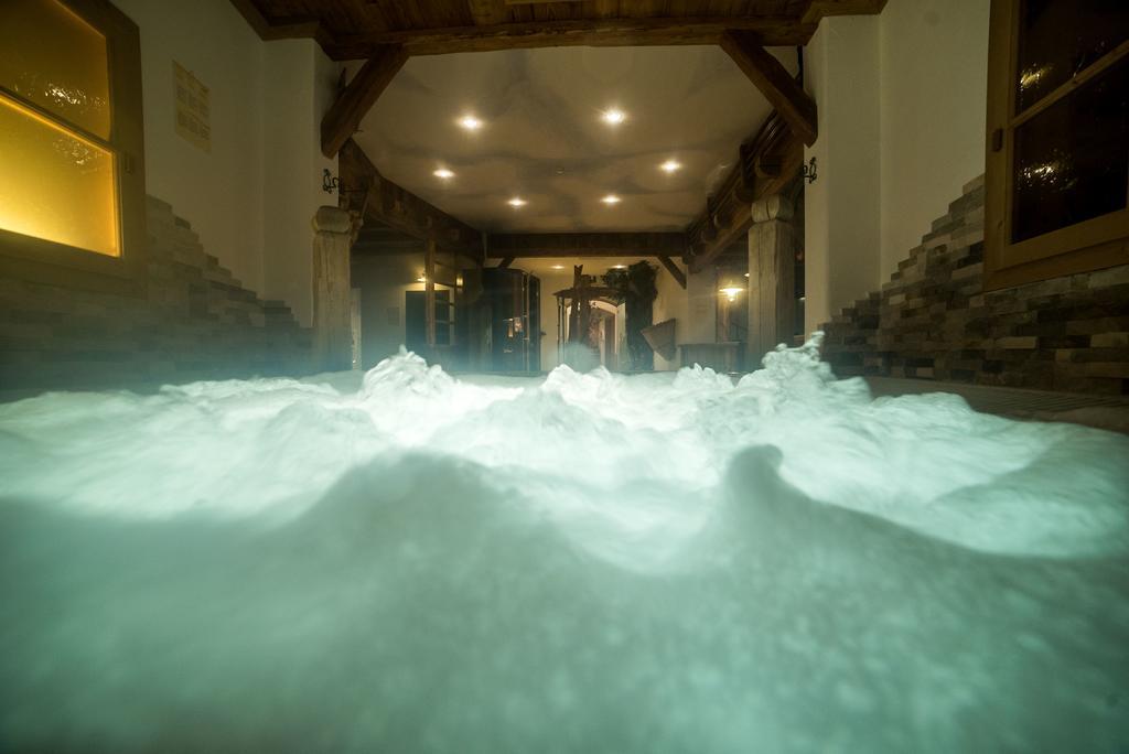 Hotel Pra Tlusel Selva di Val Gardena Exteriér fotografie