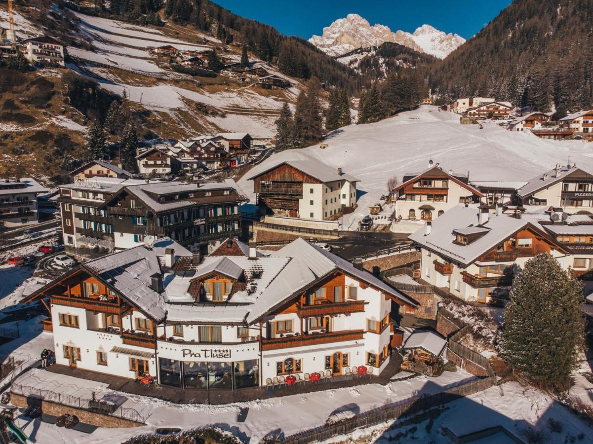 Hotel Pra Tlusel Selva di Val Gardena Exteriér fotografie